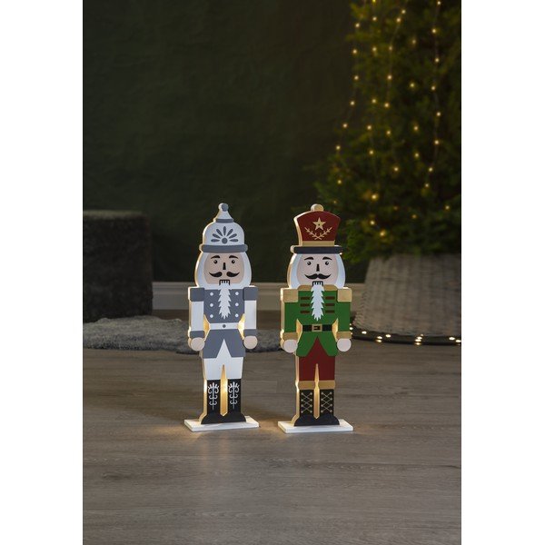 Božična svetlobna dekoracija Nutcracker - Star Trading-image-4