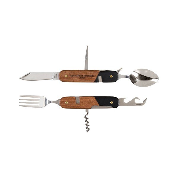 Žepni večnamenski jedilni pribor Camping - Gentlemen's Hardware-image-2