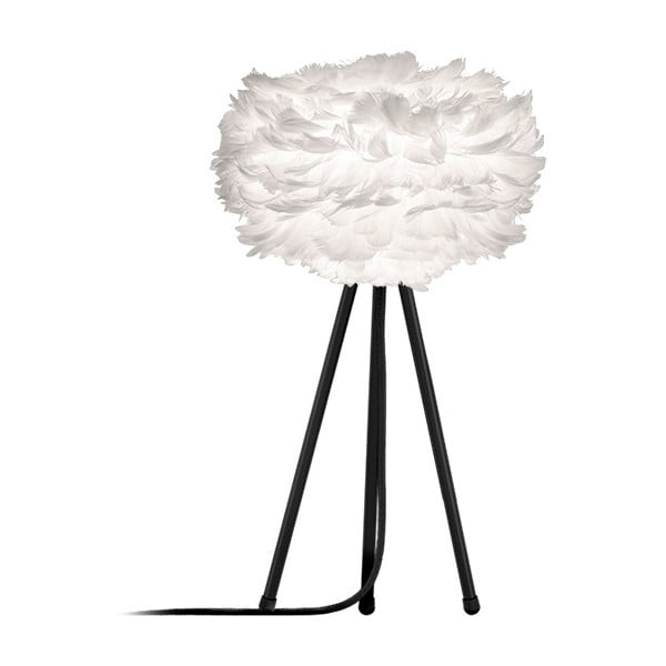 Senčnik za svetilo iz belega gosjega perja UMAGE EOS, ⌀ 22 cm-image-4