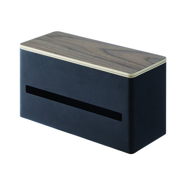 Kovinska škatla za robčke Rin – YAMAZAKI-image-2