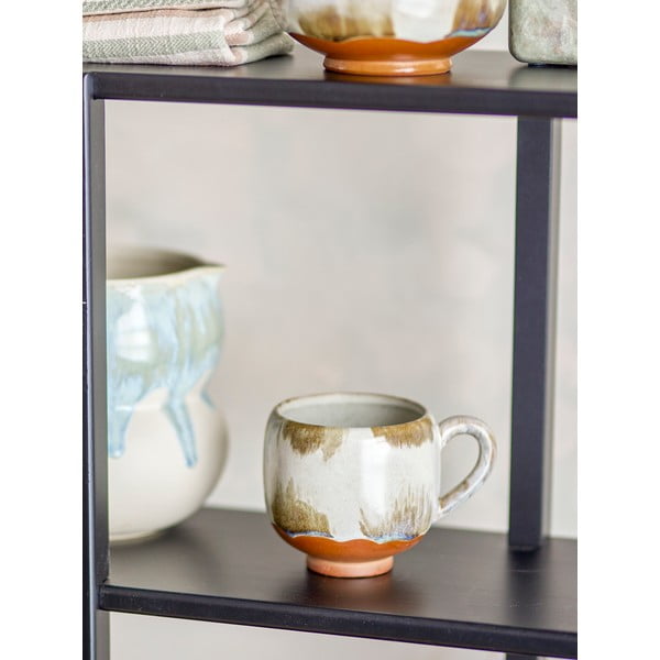 Skodelice v kompletu za kapučino 4 ks iz kamenine 200 ml Jade – Bloomingville-image-2