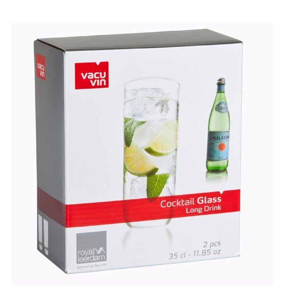 Komplet 2 visokih kozarcev Vacu Vin, 350 ml-image-1