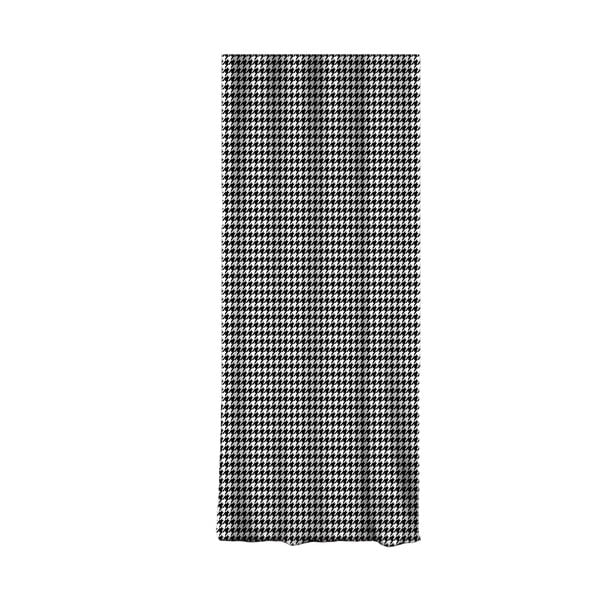 Črna/bela zavesa 140x260 cm – Mila Home
