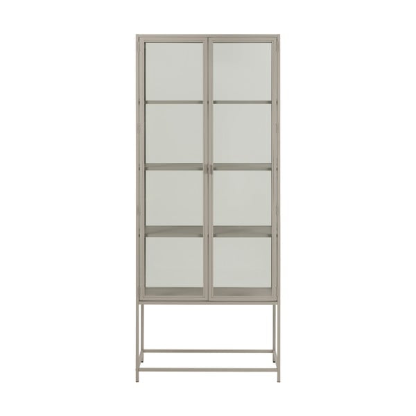 Siva vitrina 77x186x35 cm Seaford – Actona