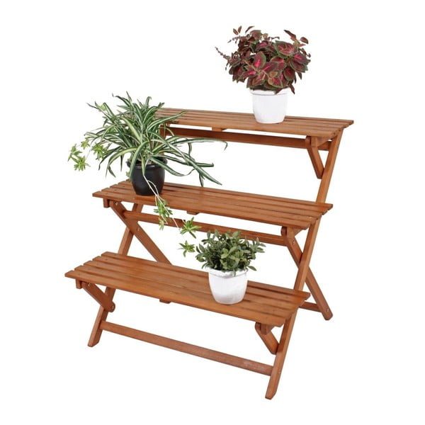 Stojalo za lonce iz evkaliptusa Garden Pleasure Ordeble-image-2