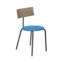 Jedilni stoli v modri in naravni barvi v kompletu 4 ks Koi – Hübsch