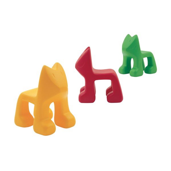 Otroški rumeni stol Magis Julian-image-1