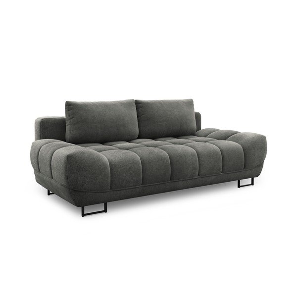 Temno siv raztegljiv trosed Windsor & Co Sofas Cumulus-image-1