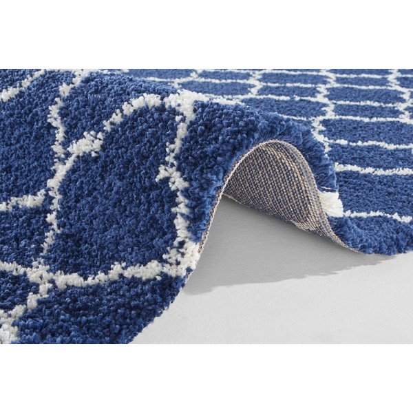 Modra preproga Mint Rugs Luna, 80 x 150 cm-image-1