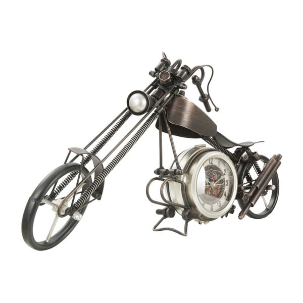 Namizna ura Mauro Ferretti z motornim kolesom, 55 x 28 cm