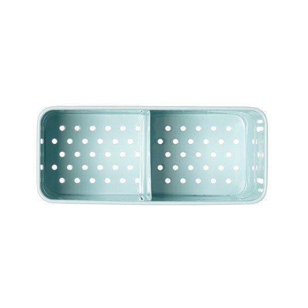Kitchen Craft Living Nostalgija modro držalo za gobice-image-1