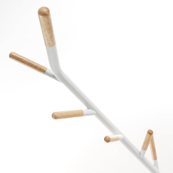 Bel obešalnik za plašče Kave Home Bren-image-2