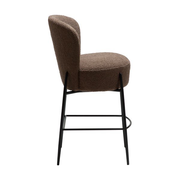 Rjav barski stol (višina sedeža 68 cm) Orbit – DAN-FORM Denmark-image-2