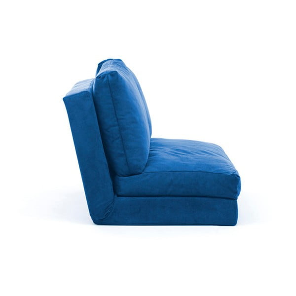 Modra raztegljiva sedežna garnitura 120 cm Taida – Balcab Home-image-1