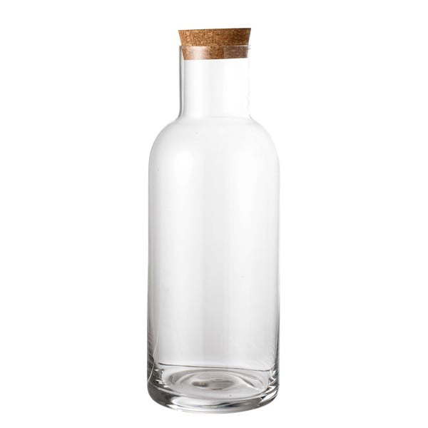Steklena steklenica z zamaškom Bloomingville