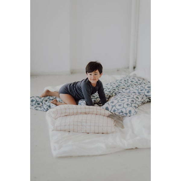 Moder komplet za zibelko Denim Lions – Malomi Kids-image-3