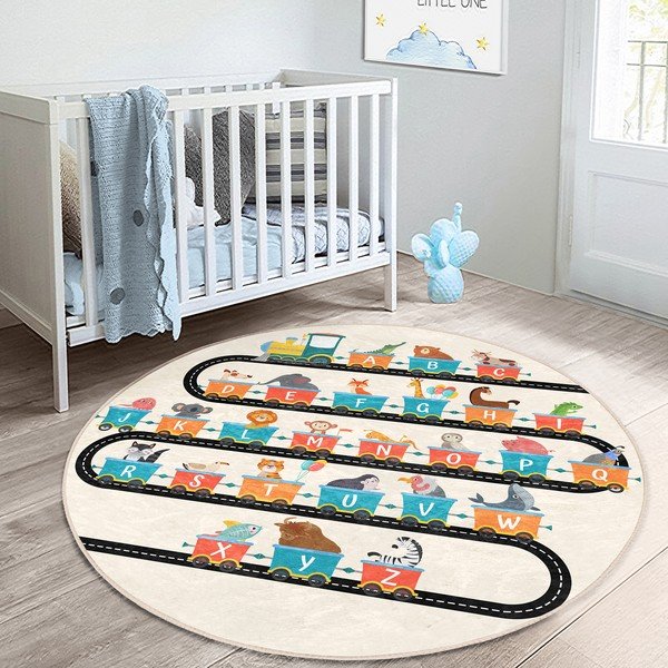 Otroška preproga ø 120 cm Comfort – Mila Home-image-3