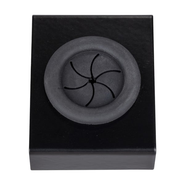 Črn obešalnik Wenko Black Outdoor Kitchen-image-4