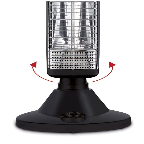 Črn električni grelnik ENDERS Florenz-image-2