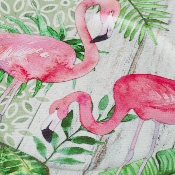 Komplet 4 krožnikov Unimasa Flamingos-image-1
