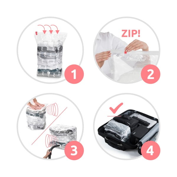Vakuumska vreča za oblačila Express M – Compactor-image-4