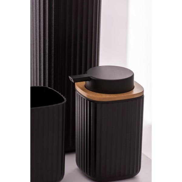 Črni dozirnik za milo Wenko Rotello-image-1