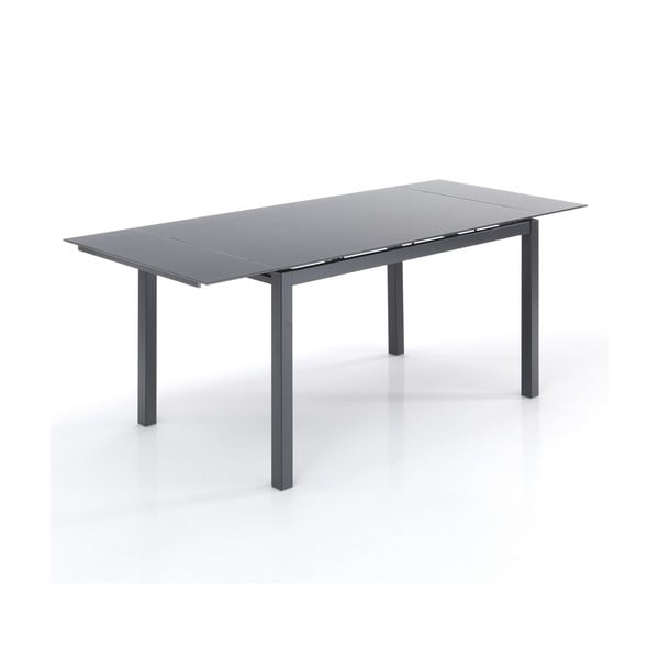 Raztegljiva jedilna miza s stekleno mizno ploščo 80x140 cm New Daily – Tomasucci-image-2