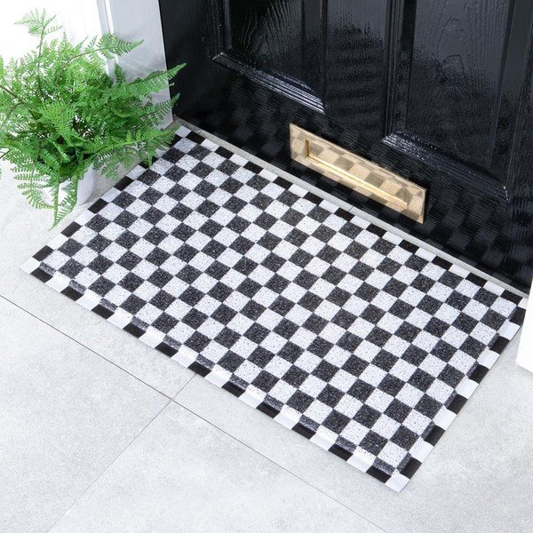Predpražnik 40x70 cm Check - Artsy Doormats-image-1