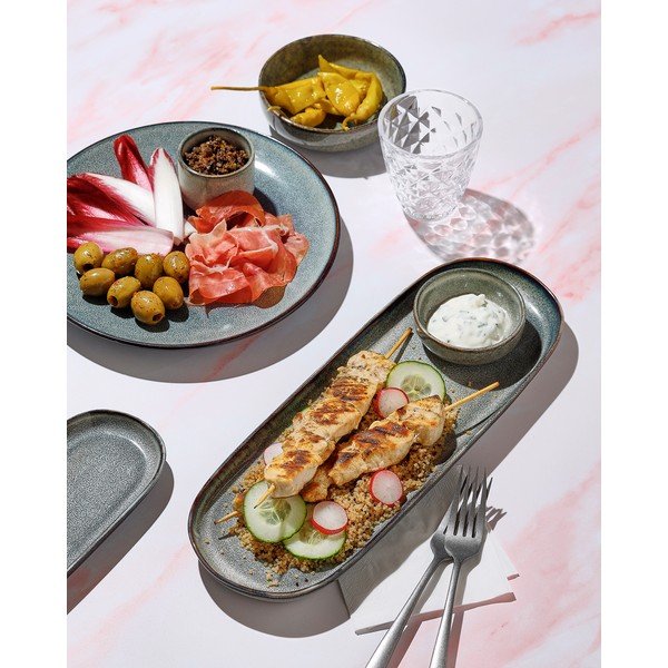 Pladenj iz kamenine 10x29 cm Meridian – Salt&Pepper-image-1