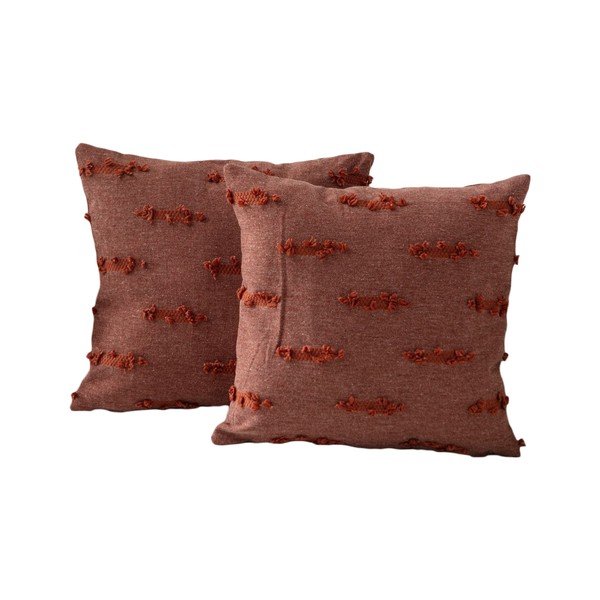 Prevleke za blazino v kompletu 2 ks 43x43 cm Tuffet – Mioli Decor