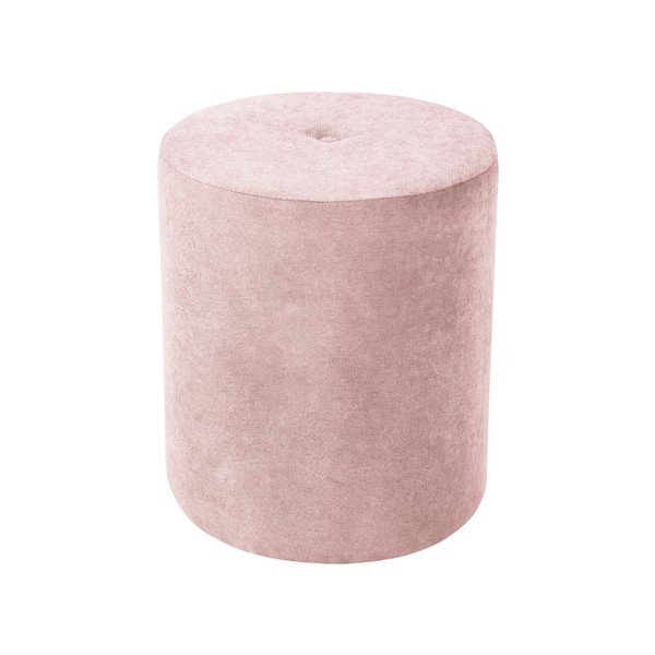 Svetlo rožnat puf Kooko Home Motion, ø 40 cm-image-2
