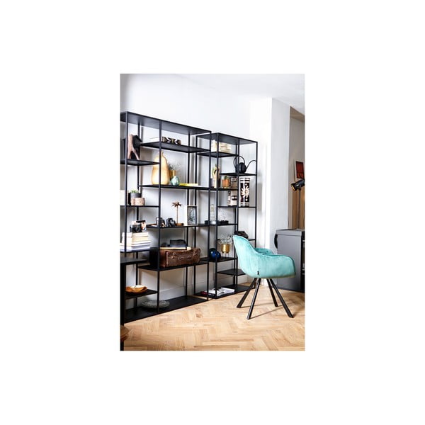 Knjižni regal WOOOD June, širina 120 cm-image-4