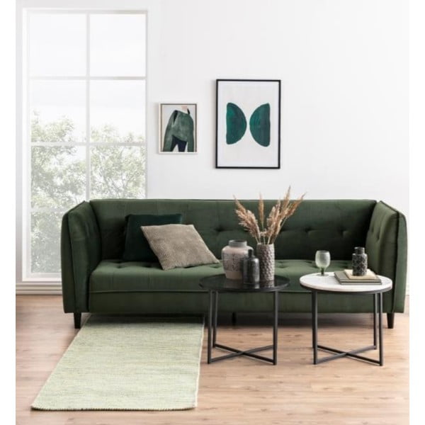 Okrogla mizica ø 55 cm Cross - Actona-image-2