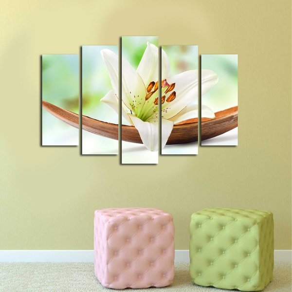 Večdelna slika Lily, 105 x 70 cm-image-1