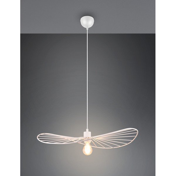 Bela viseča svetilka ø 60 cm Chapeau – Reality-image-3