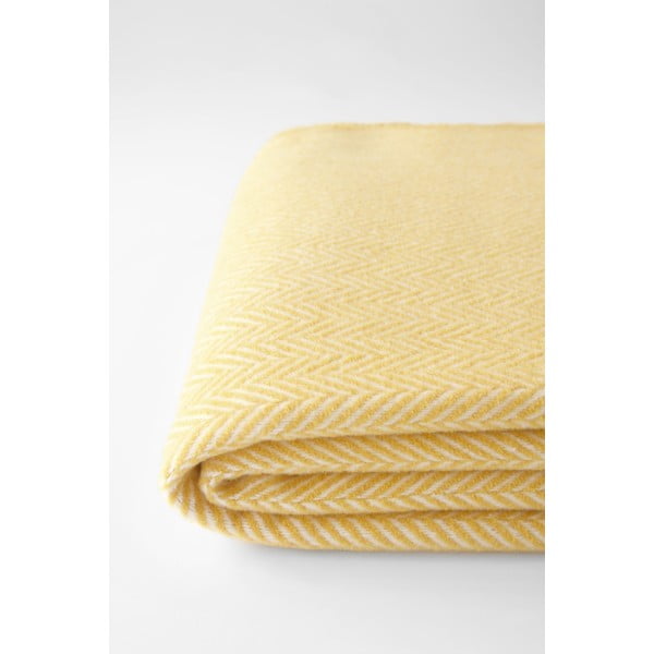 Rumena bombažna odeja, Euromant Skyline, 140 x 160 cm-image-3