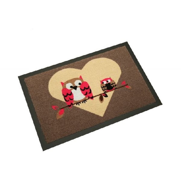 Predpražnik Hanse Home Grey Owls, 40 x 60 cm-image-1