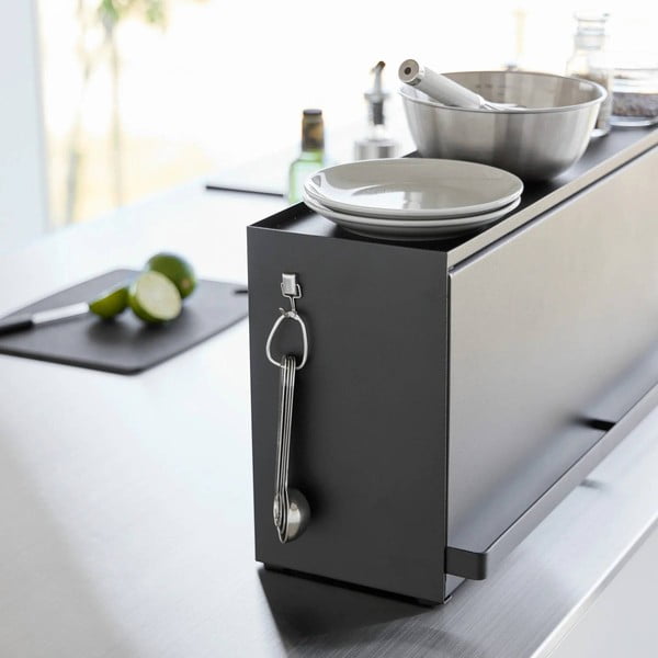 Kovinski kuhinjski organizator Tower – YAMAZAKI-image-4