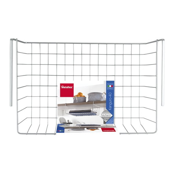 Dodatna polica Metaltex Kanguro, dolžina 40 cm-image-3