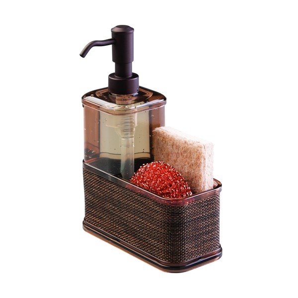 Dozirnik za milo v bronasti barvi iDesign Twillo, 532 ml-image-3