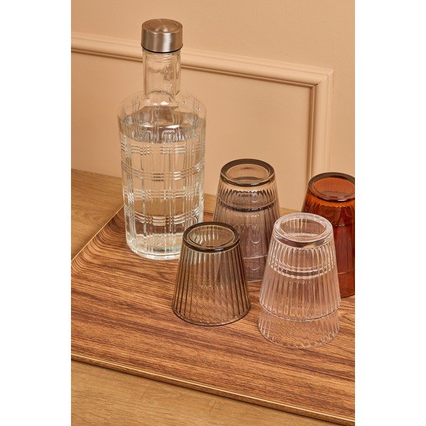 Kozarci v kompletu 4 ks 270 ml Luz – BonBistro-image-3