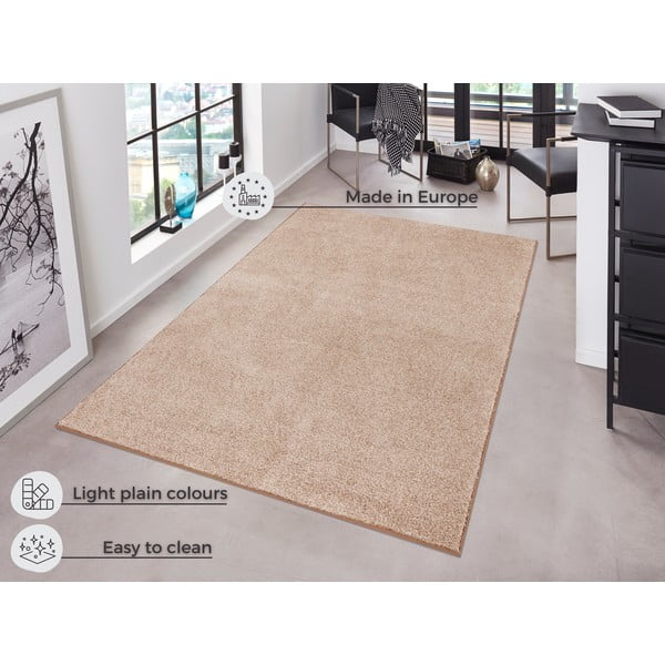 Krem preproga Hanse Home Pure, 80 x 150 cm-image-4