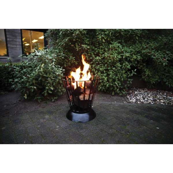 Dvostranski jekleni kamin Esschert Design-image-1