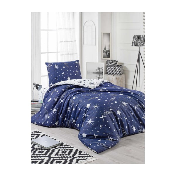 Posteljno perilo za eno enojno posteljo Stars, 140 x 200 cm