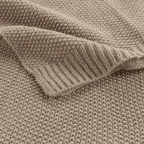 Pletena odeja 125x150 cm Tricotine – douceur d'intérieur-image-2