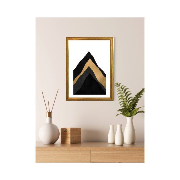 Plakat v okvirju Piacenza Art Mountin, 30 x 20 cm