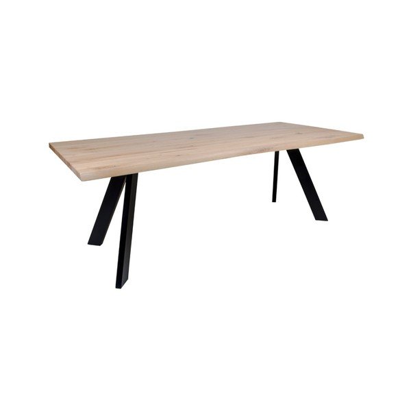 Jedilna miza iz hrastovega lesa House Nordic Cannes White Oiled, 220 x 100 cm-image-1