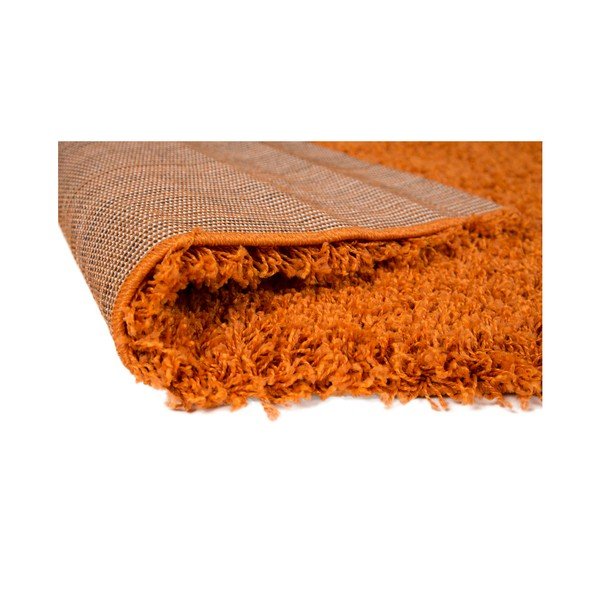 Oranžna preproga Flair Rugs Cariboo Orange, 80 x 150 cm-image-2