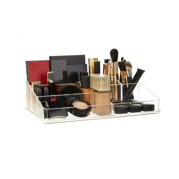 Organizator za kozmetiko Premier Housewares Met Clear-image-4