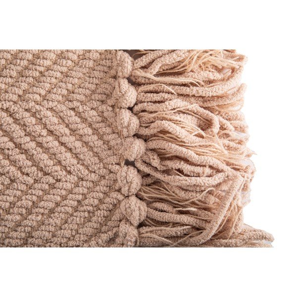 Rjava odeja iz šenila 130x170 cm Renee – Tiseco Home Studio-image-2